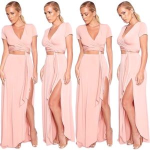 NWOT Naked Wardrobe Tied to the Flow Set